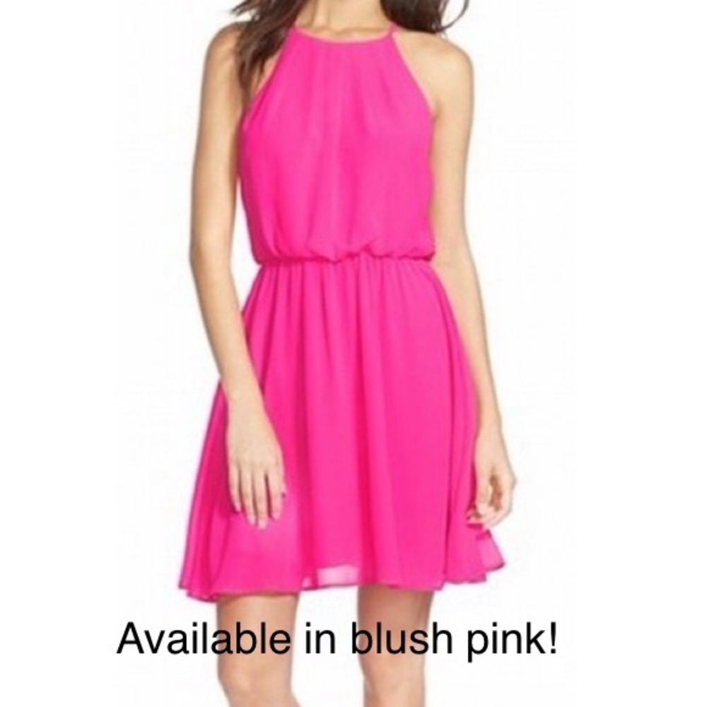 NWT Lush Halter Dress